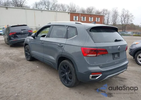 2022 Volkswagen Taos 1.5T Se из США, поврежденный, VIN 3VVPX7B27NM009009